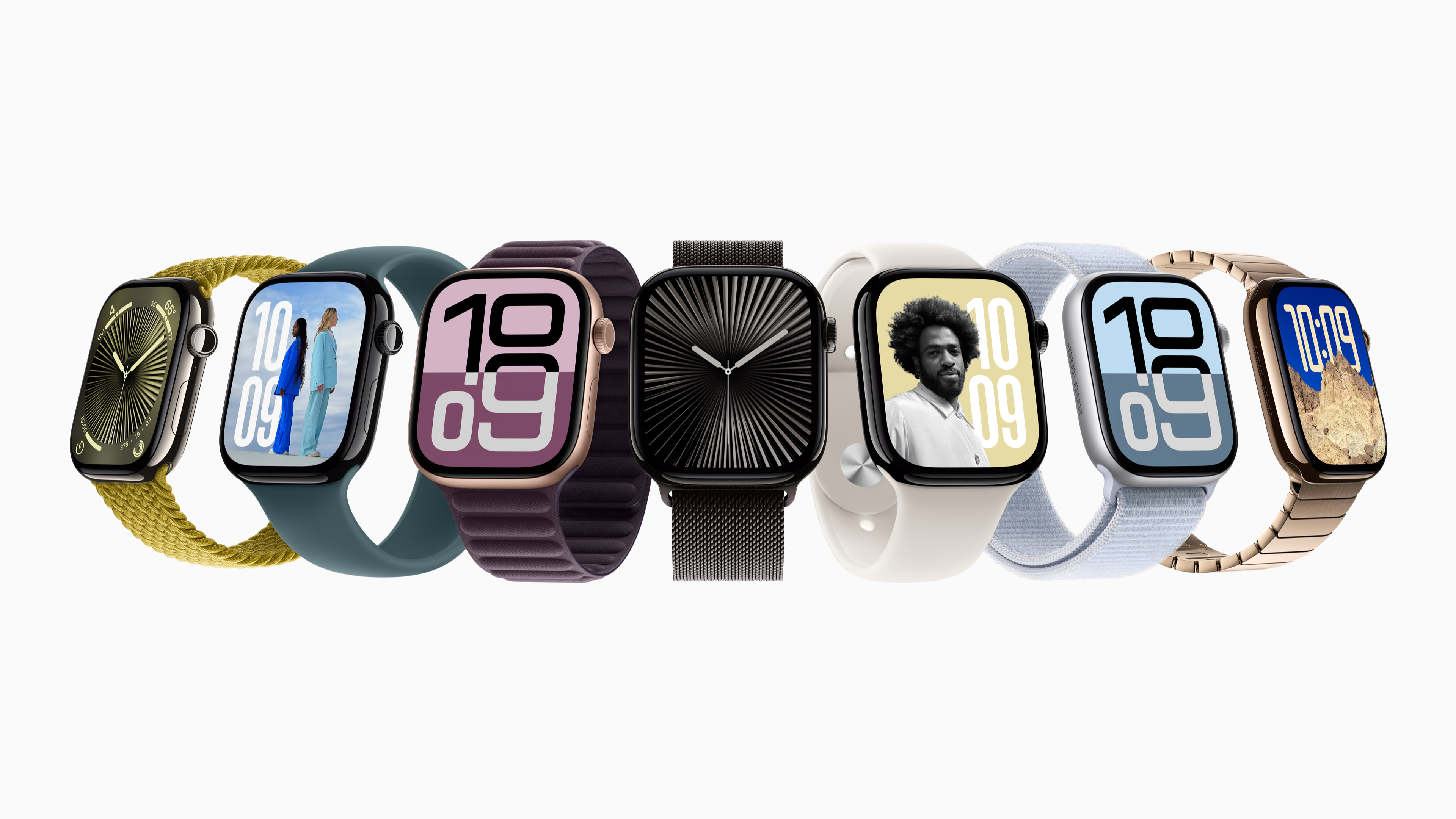 Apple Watch Series 10 Lineup